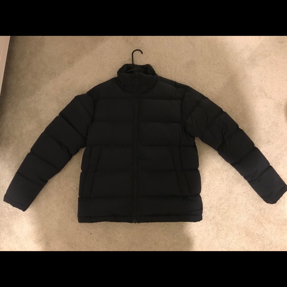 J. Lindeberg athletic down jacket